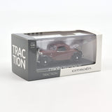 Citroën Traction 7C Faux Cabriolet 1937 Dark Red 1:43