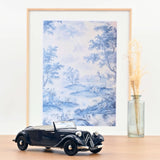 Citroën Traction Cabriolet 1938 Dark Blue 1:18