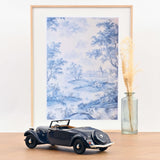 Citroën Traction Cabriolet 1938 Dark Blue 1:18