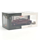 Citroën Traction Cabriolet 1938 Dark Red 1:18