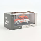 Citroën 2CV SPOT 1976 1/43