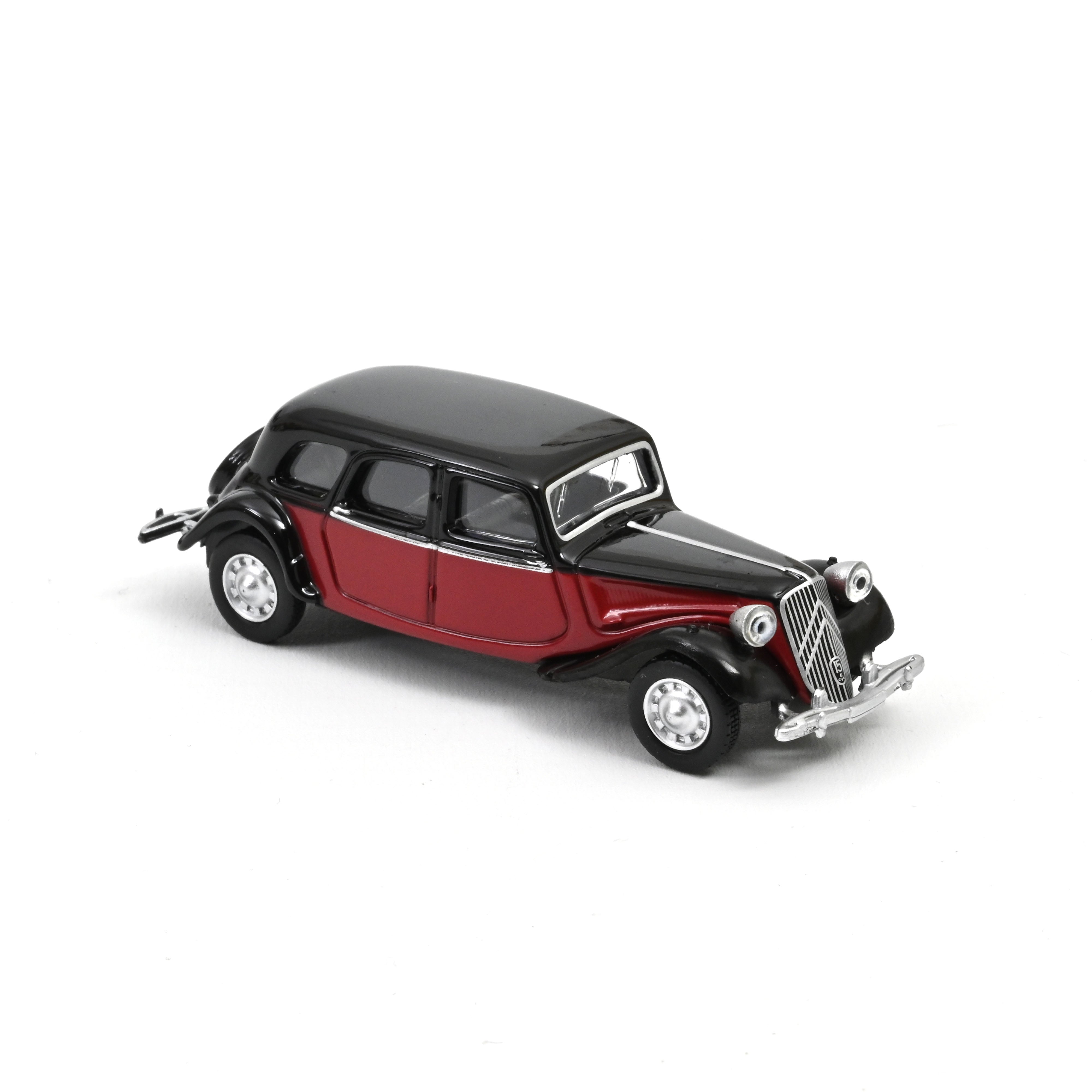 Citroën - Traction 15 Six Familiale - Norev - 1/43 - Autos Miniatures Citroën - Traction 15 Six Familiale - Norev - 1/43 - Autos Miniatures