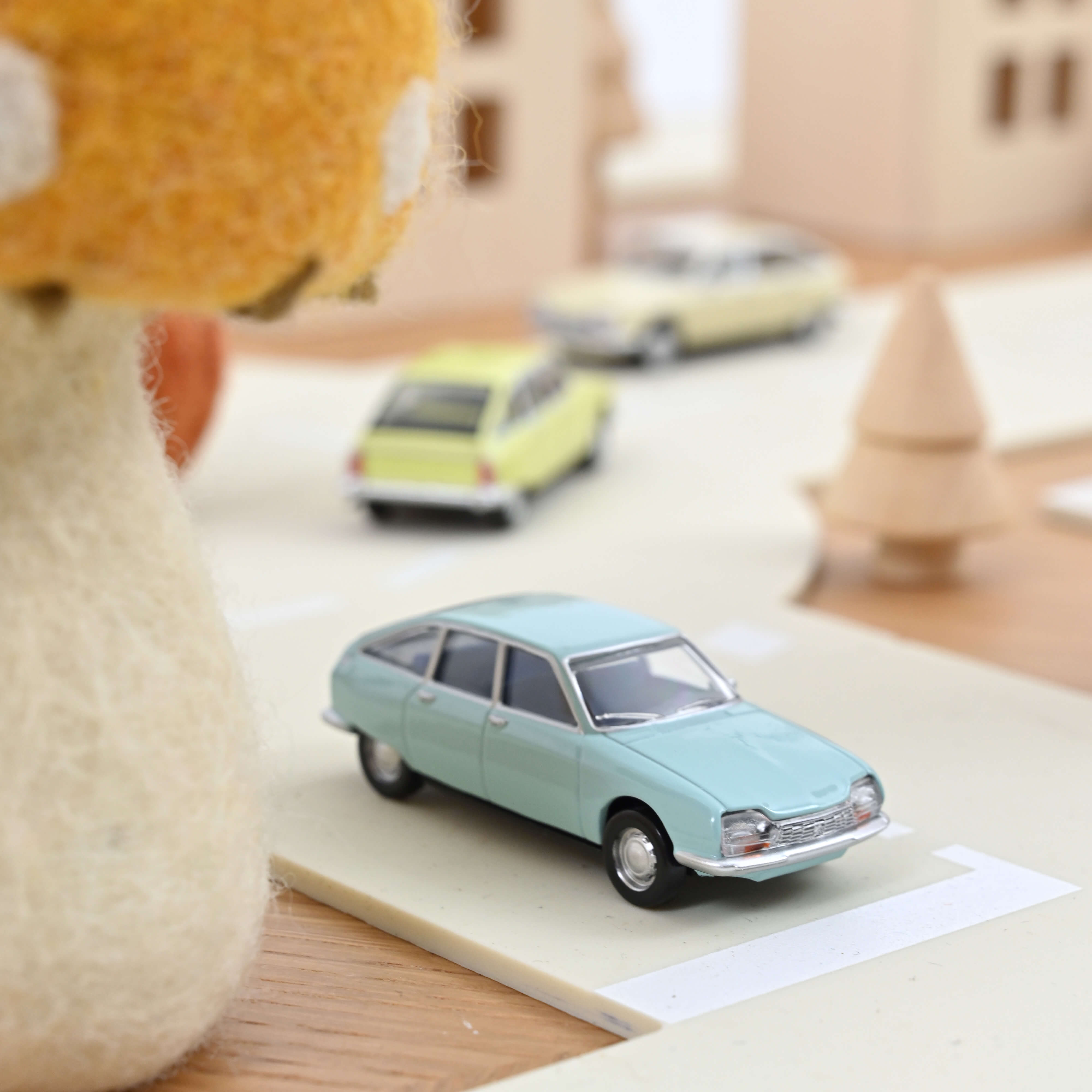 CITROEN GS ROUGE Norev mini jet idem majorette 1/66 environ 6 cm 1975 CITROEN GS ROUGE Norev mini jet idem majorette 1/66 environ 6 cm 1975