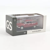 Citroën GS 1970 Red Massena 1:43