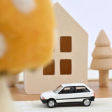 Citroën AX 3 portes Blanc 1986 1/64