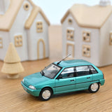 Citroën AX 5 portes Vert Polynésie 1/43