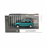 Citroën AX 5 doors Polynesian Green 1:43