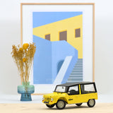 Citroën Méhari 1983 Atacama Yellow 1:18