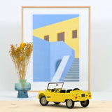 Citroën Méhari 1983 Atacama Yellow 1:18