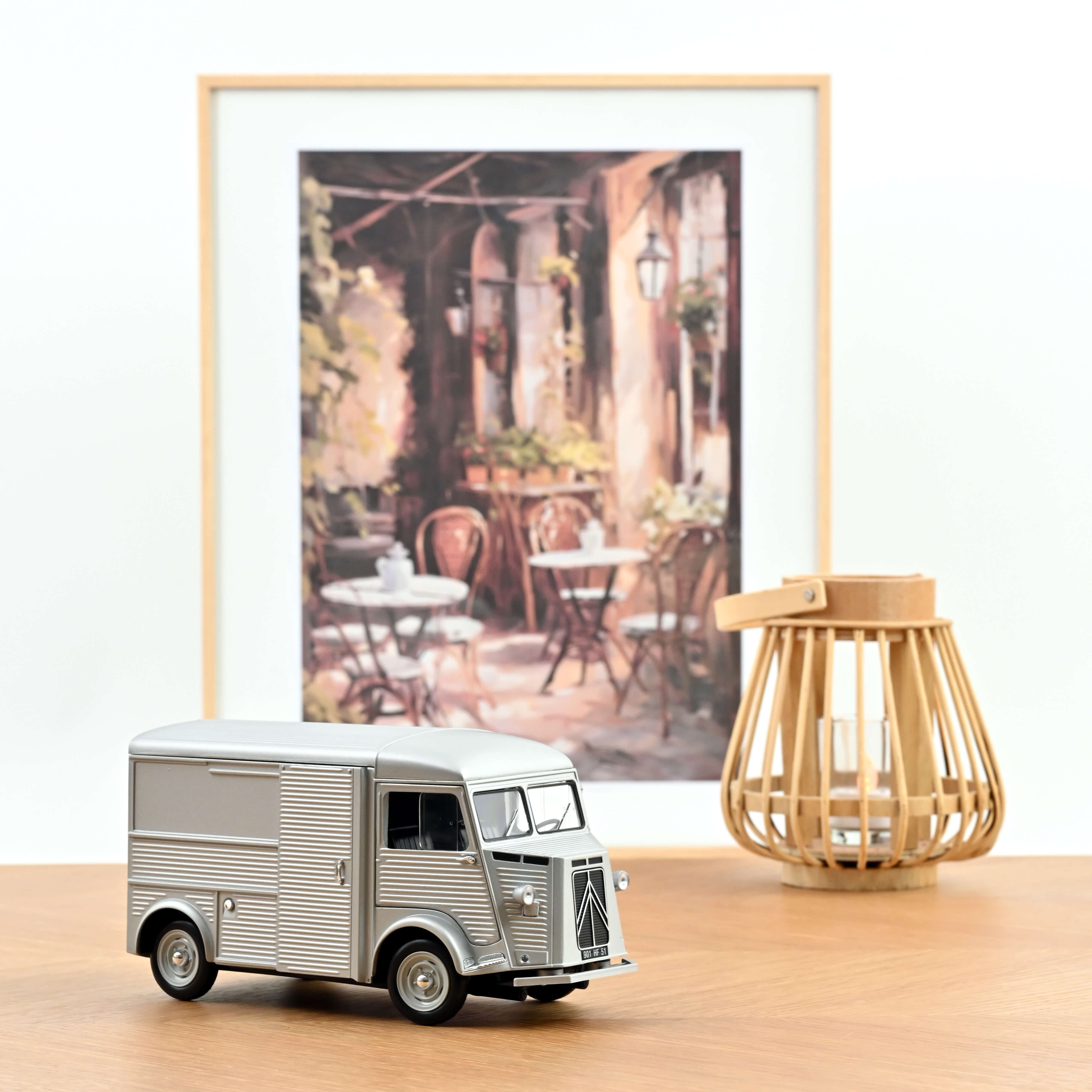 Schuco - SCHU03502 - Véhicule Miniature - Camionnette Citroën HY - Michelin - Echelle 1 / 43 - Foto 6