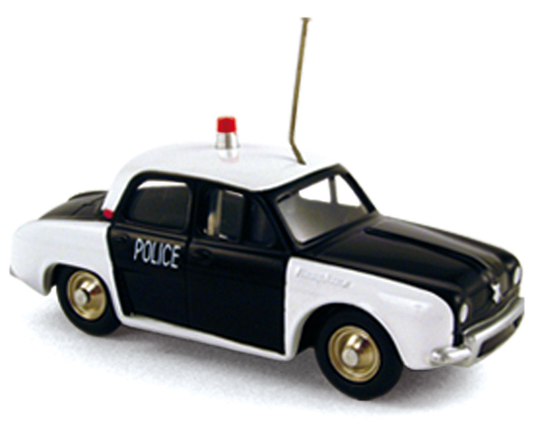 Miniature CIJ Renault Dauphine Police - Collection Miniature CIJ Renault Dauphine Police - Collection