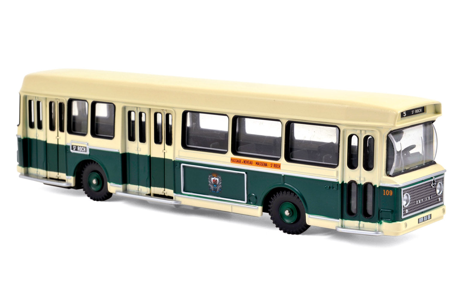 Berliet - Bus PCMRE Paris 1966 - Modèle Presse - 1/43 - Autos Berliet - Bus PCMRE Paris 1966 - Modèle Presse - 1/43 - Autos