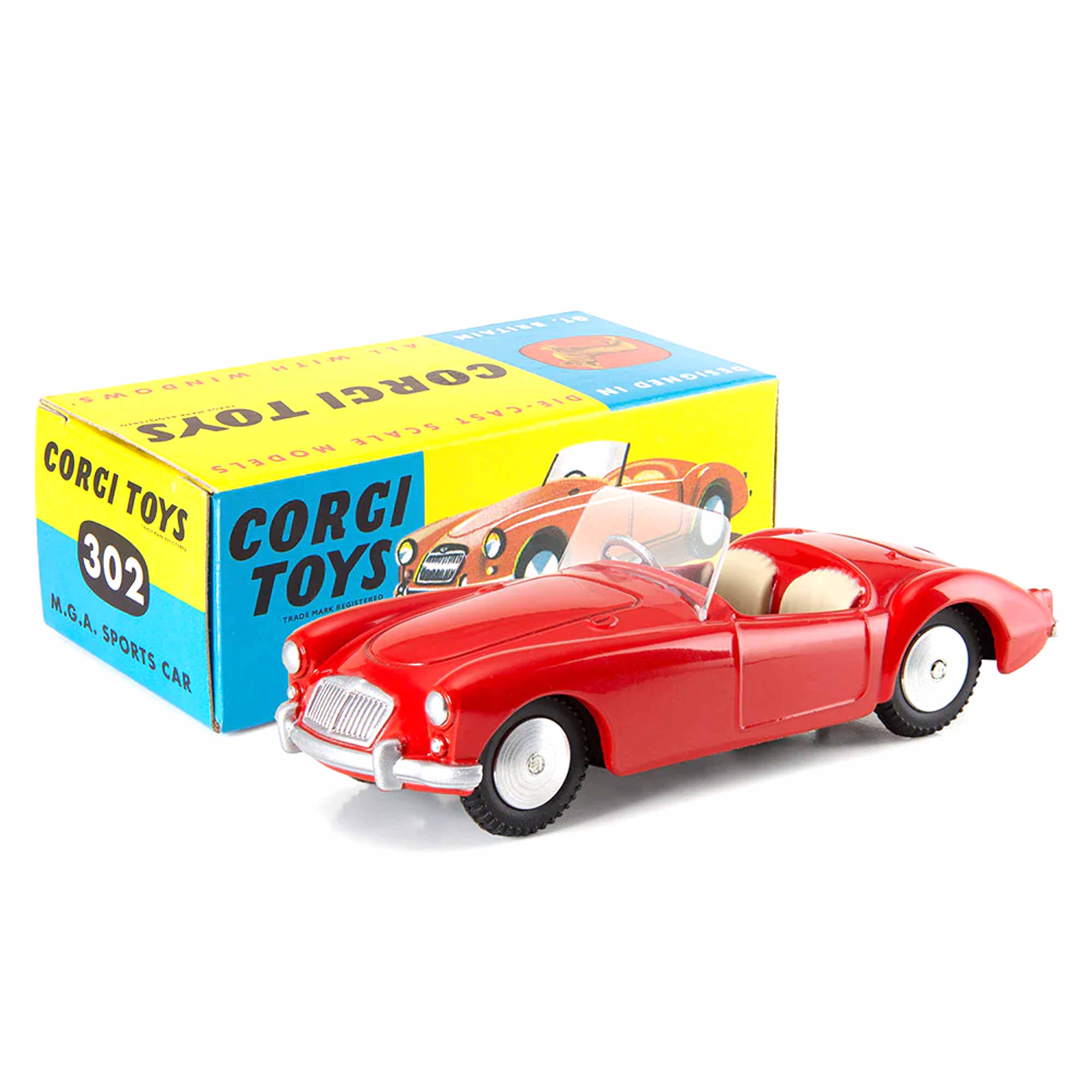 Miniatures corgi toys d'occasion - Collection Miniatures corgi toys d'occasion - Collection