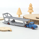 Willème Tractor with Trailer Car Carrier 1:55