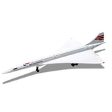 Concorde Airplan Bristish Airways Abdeckung 1:100