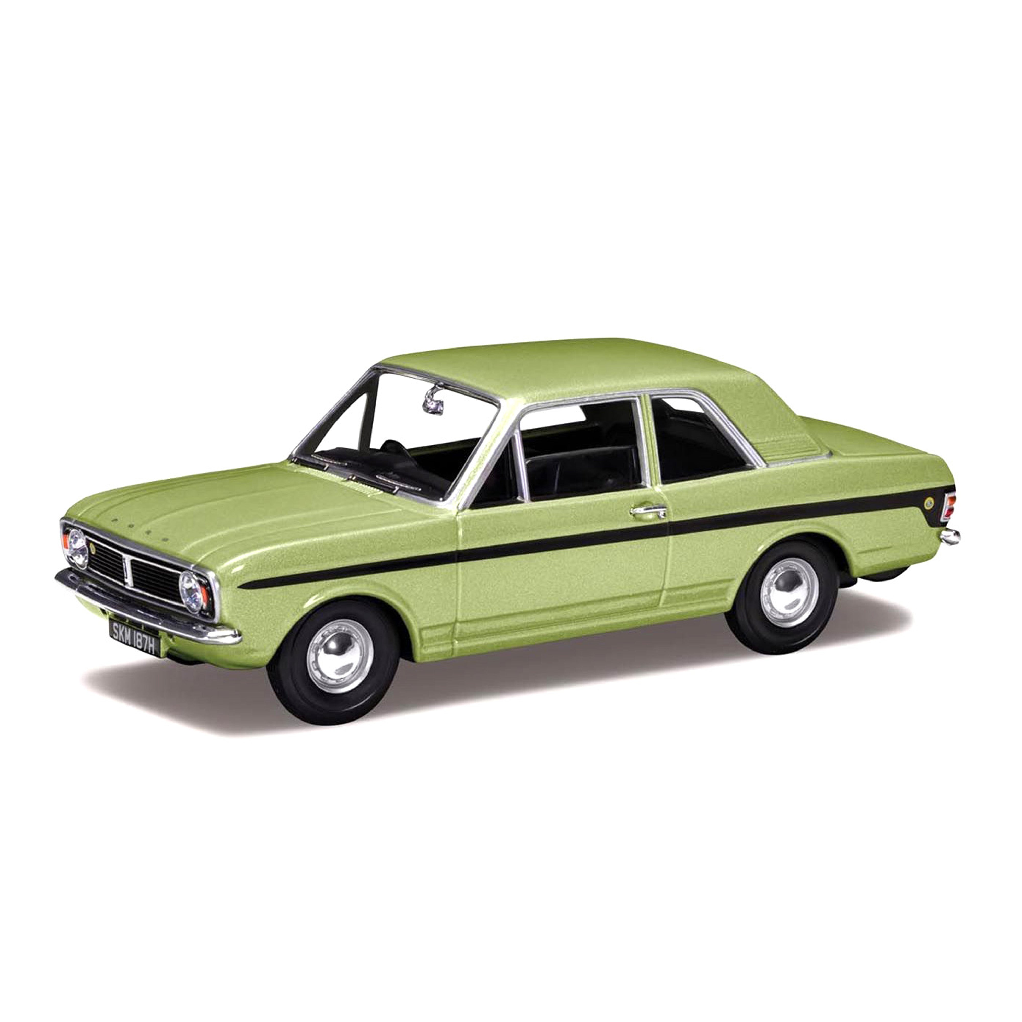 Matrix, Ford Cortina Lotus MKII, weiss/grün, 1966, 1:43 | ModelCarWorld Matrix, Ford Cortina Lotus MKII, weiss/grün, 1966, 1:43 | ModelCarWorld