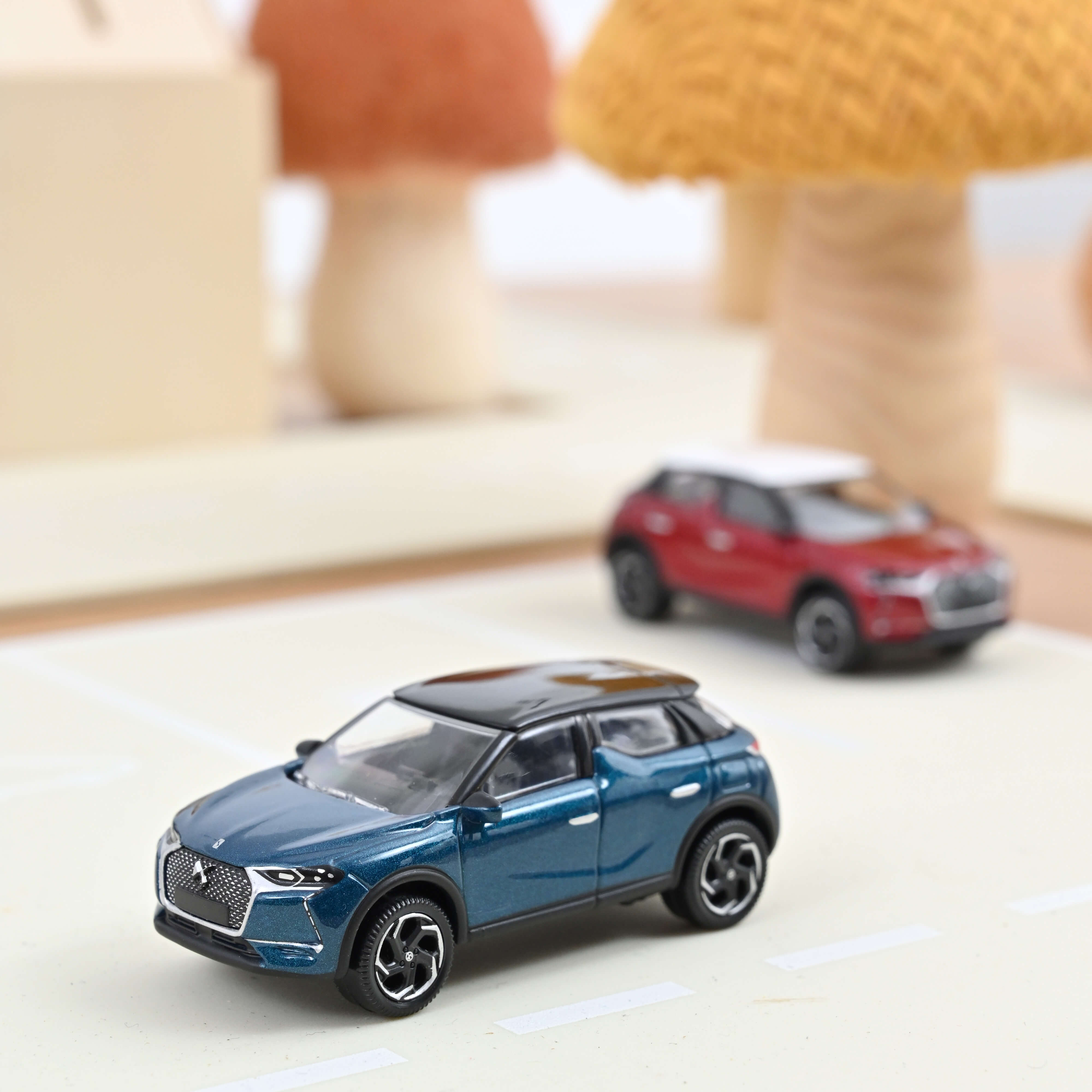 DS Automobiles DS3 19 1/43 Norev Citroen DS 3 Crossback metallic türkis/black 2019 DS Automobiles DS3 19 1/43 Norev Citroen DS 3 Crossback metallic türkis/black 2019