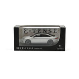 DS 9 E-Tense Crystal Pearl 1:43