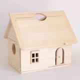 The hut in the woods