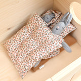 Bedtime set for little rabbits