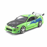 Mitsubishi Eclipse Grün Brian O'Connor 1995 „Fast and Furious“ 1:24