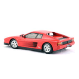 Ferrari Testarossa 1986 red 1:18