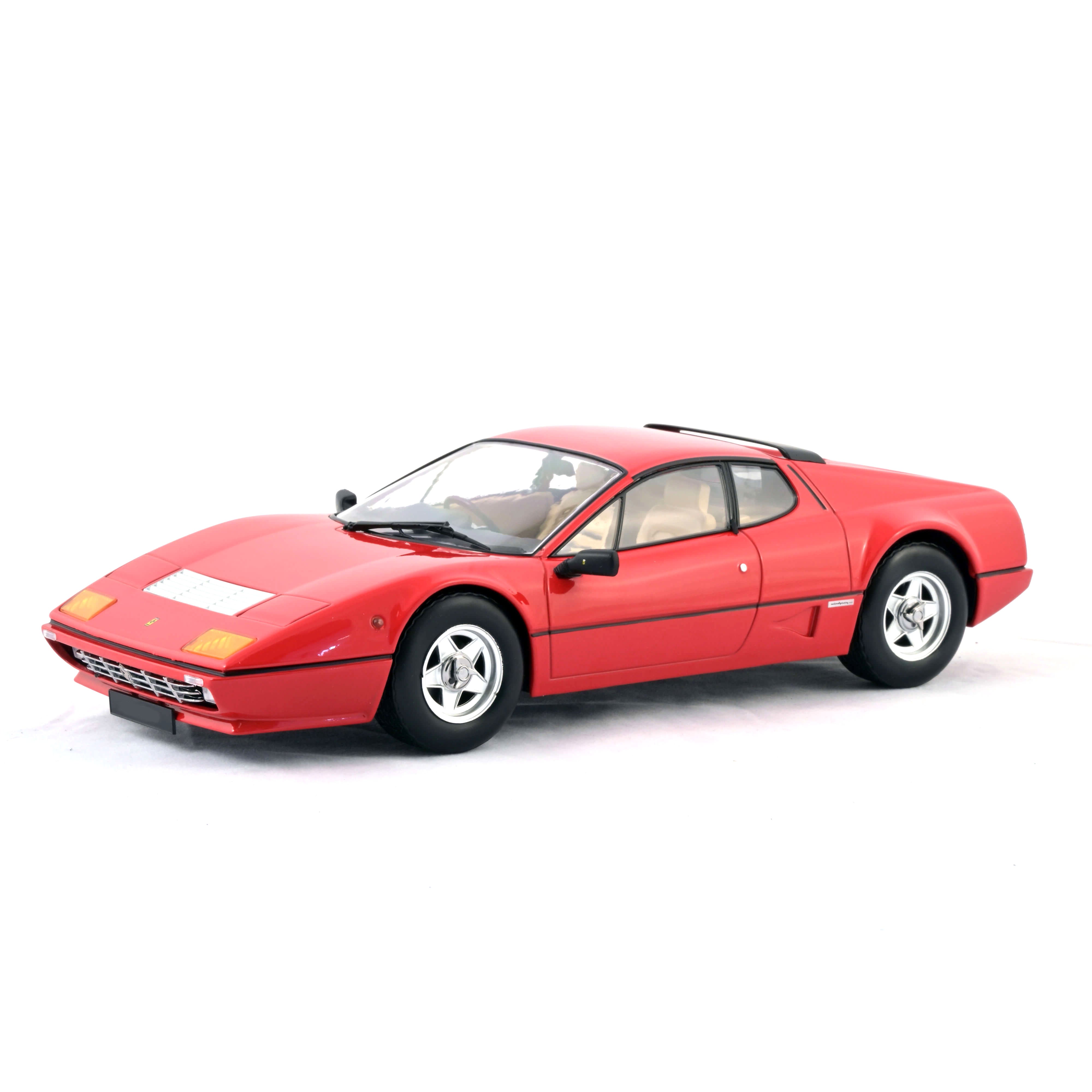 Ferrari 512 BBi 1981 red 1:18 – Norev