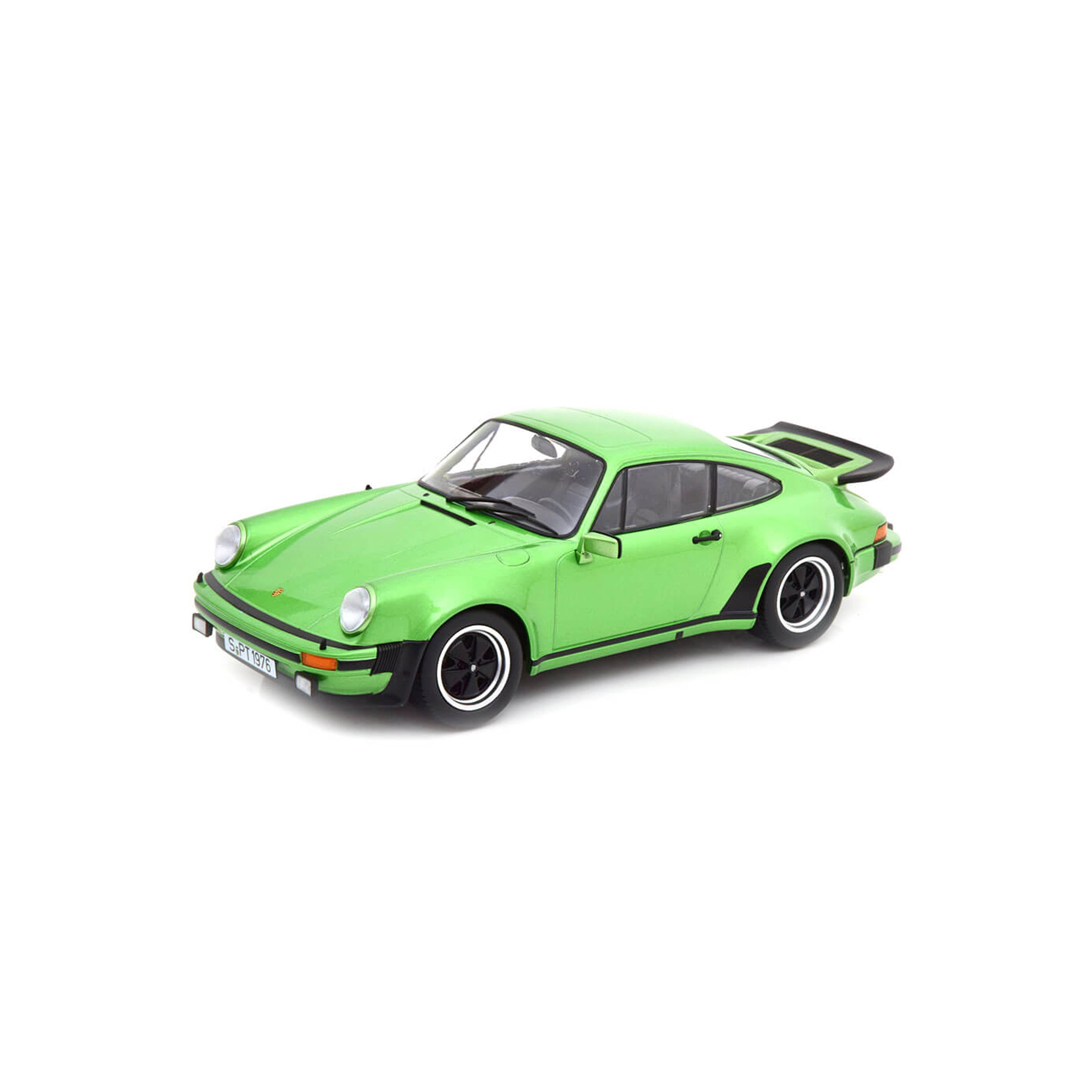 Porsche 911 Turbo 3.0 1978 Green Metallic 1:18 – Norev