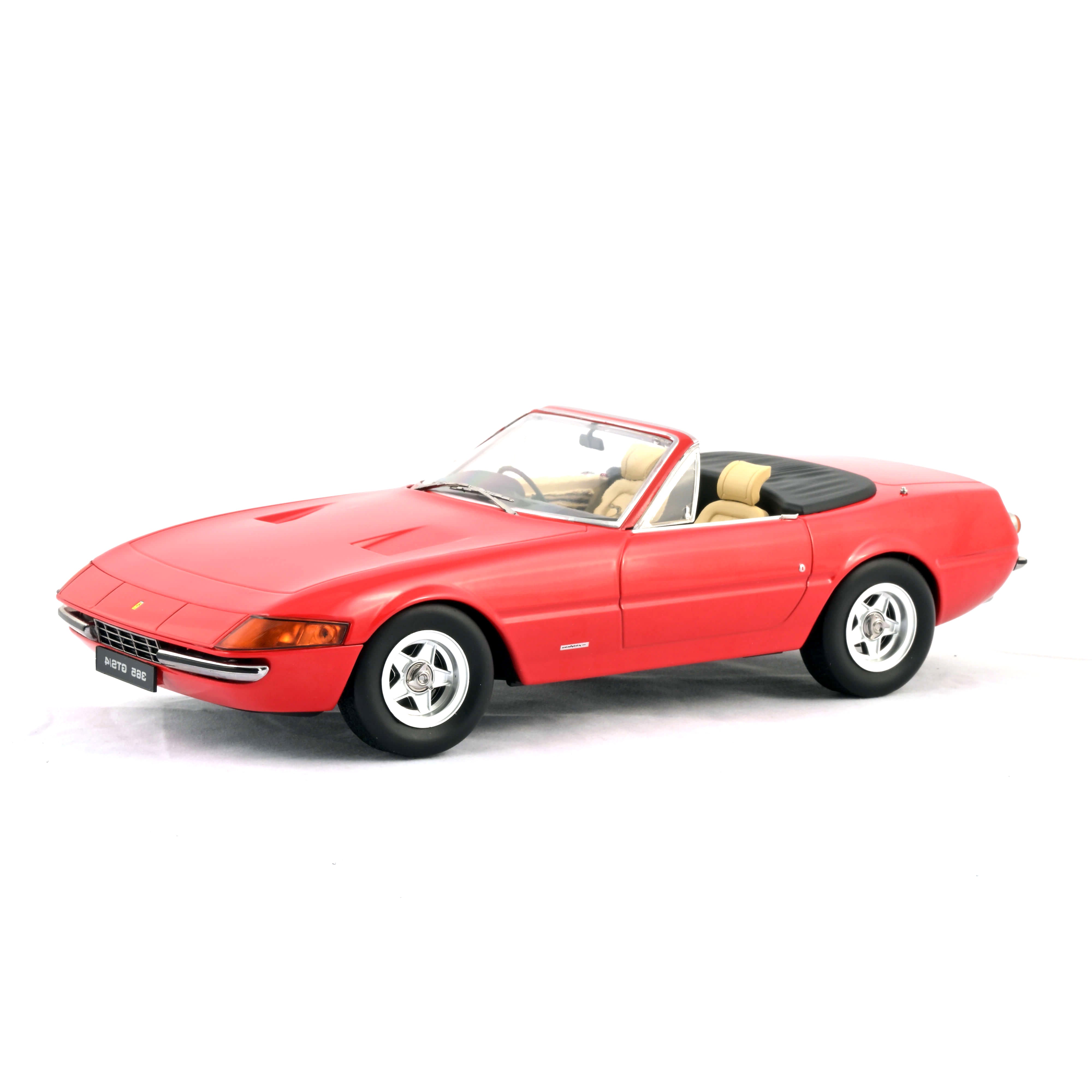 Ferrari 365 GTS Daytona Spider Serie 2 1971 red 1:18 – Norev