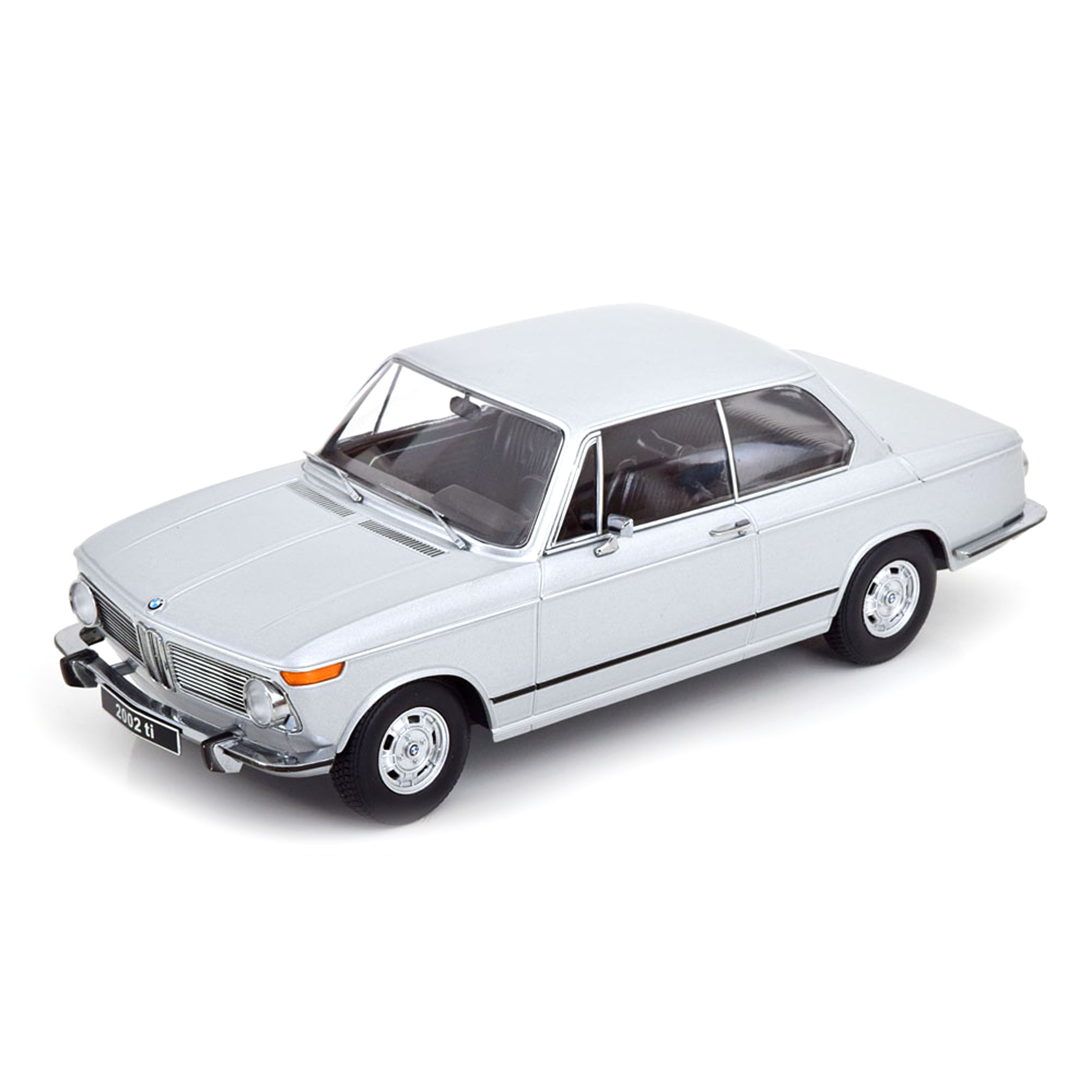 Modellauto BMW 1602 1.Serie 1971 gelb KK-Scale 1:18 Metallmodell (Türen Modellauto BMW 1602 1.Serie 1971 gelb KK-Scale 1:18 Metallmodell (Türen