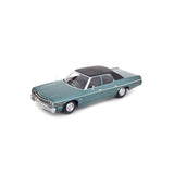 Dodge Monaco 1974 Vinyl Roof Greenmetallic/Black 1:18