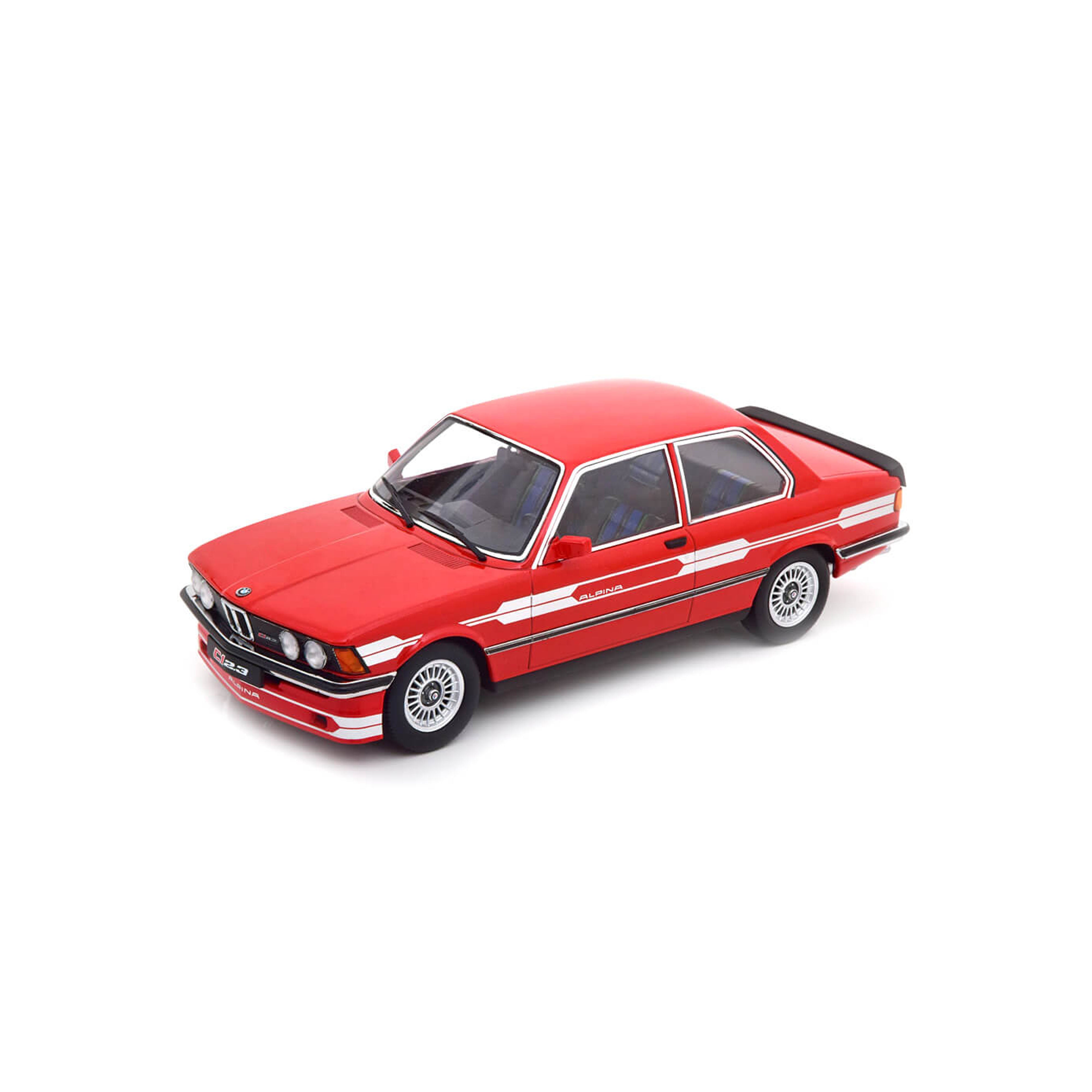 KK-Scale 1:18 BMW Alpina C1 (E21) 2.3 Año de construcción 1980 rojo KKDC181173 modelo coche KK-Scale 1:18 BMW Alpina C1 (E21) 2.3 Año de construcción 1980 rojo KKDC181173 modelo coche