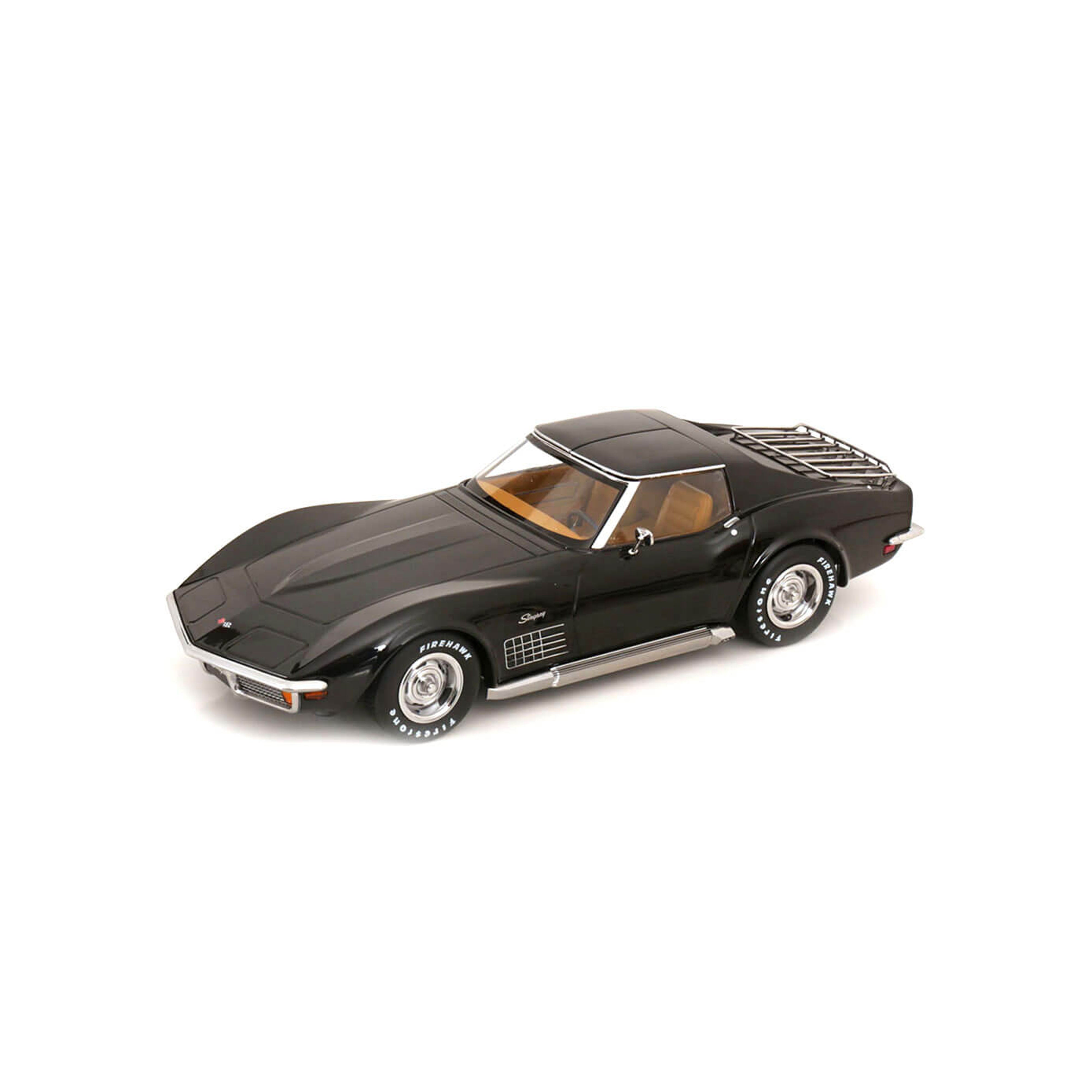Chevrolet Corvette C3 1972 orange - KK Scale Chevrolet Corvette C3 1972 orange - KK Scale