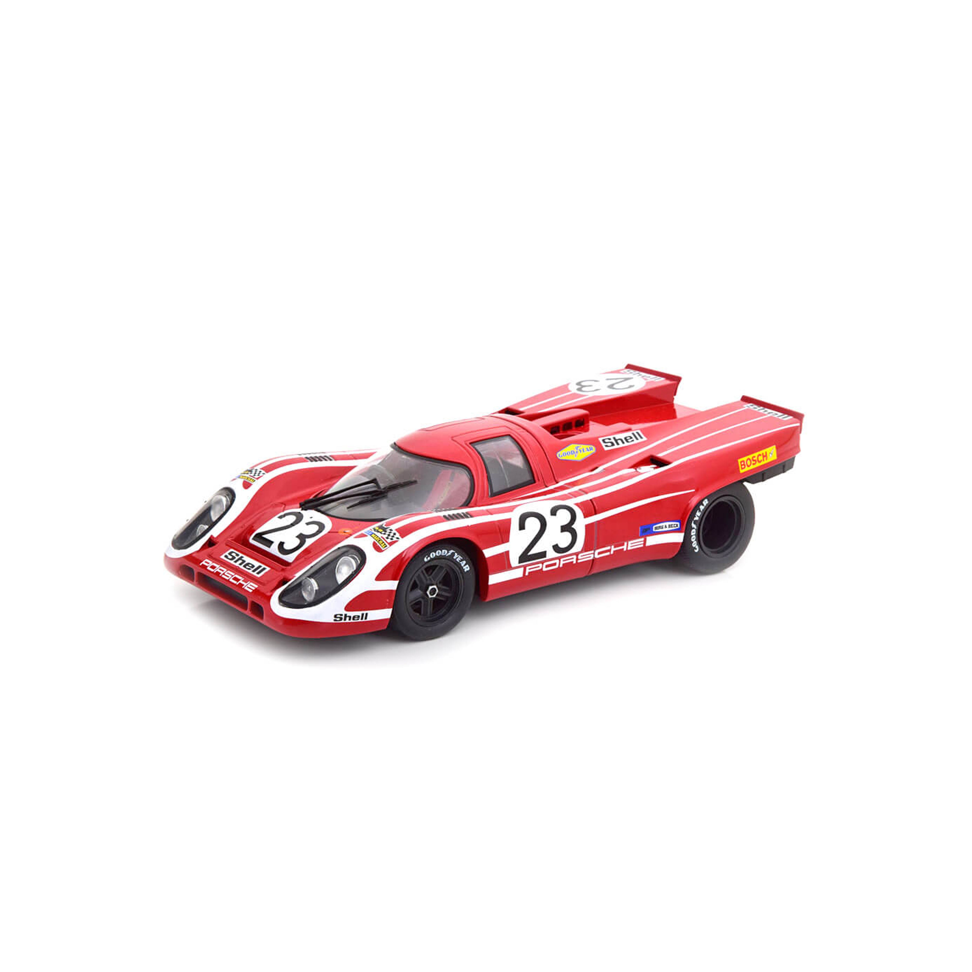Porsche 917K Le Mans 24h Winner 1970 Red 1:18 – Norev
