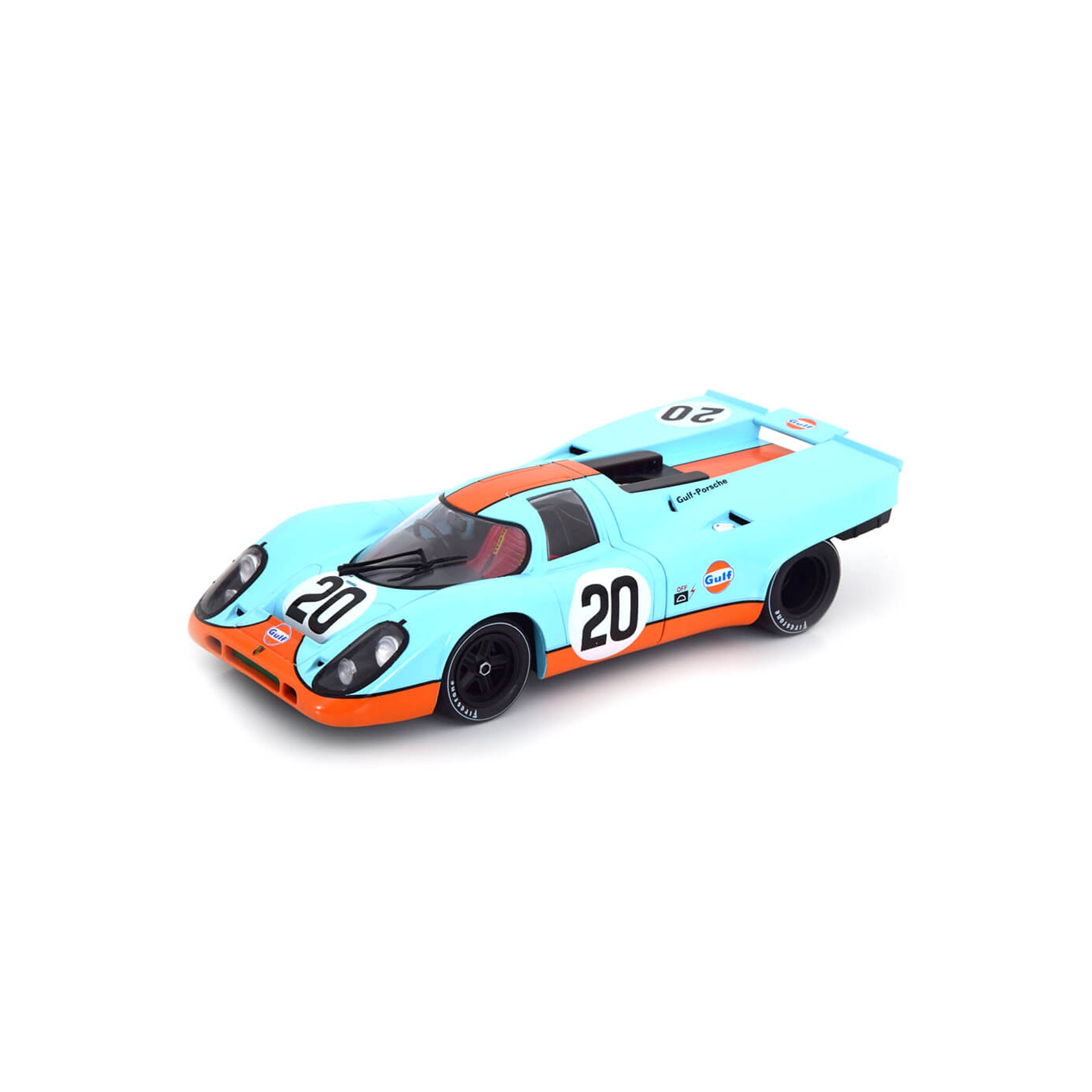 NOREV 1/18 Porsche 917K 1970 限定版 1970 Porsche 917K 24HR Le Mans Winner #23 Attwood / Herrmann