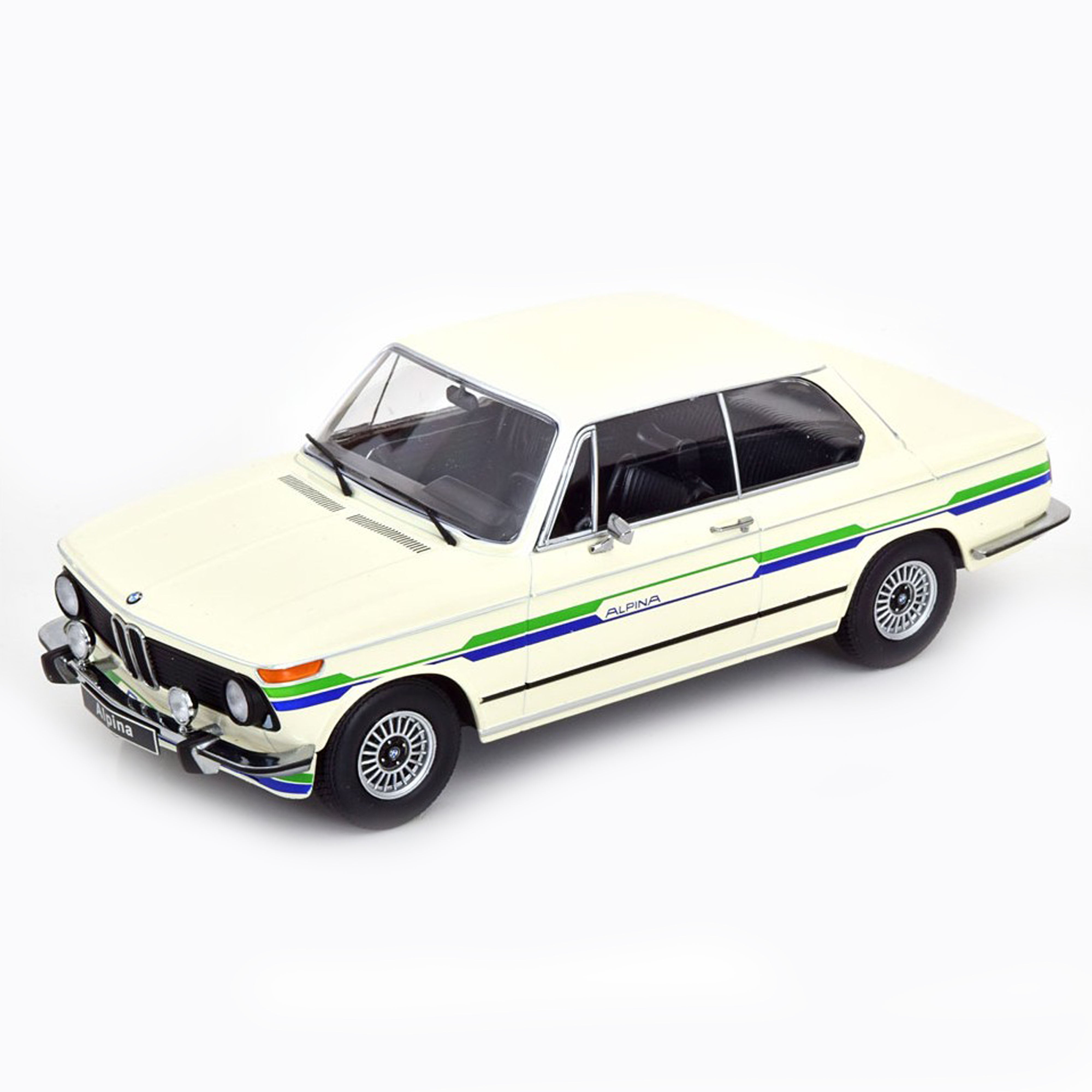 KK-Scale 1:18 BMW 2002 Alpina Ano de construção 1974 branco KKDC181321 KK-Scale 1:18 BMW 2002 Alpina Ano de construção 1974 branco KKDC181321