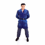 Figurine Enzo Ferrari (Jeune) 1/18