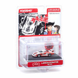 Lancia Stratos GR.5 White and Red - Circuit Wolf 1/64