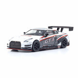 Nissan GT-R NISMO GT3 White Presentation (with LED) 1:64
