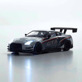 Nissan GT-R NISMO GT3 White Presentation (with LED) 1:64