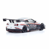 Nissan GT-R NISMO GT3 White Presentation (with LED) 1:64