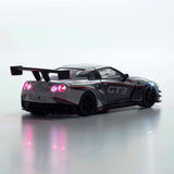Nissan GT-R NISMO GT3 Weiß Präsentation (mit LED) 1:64