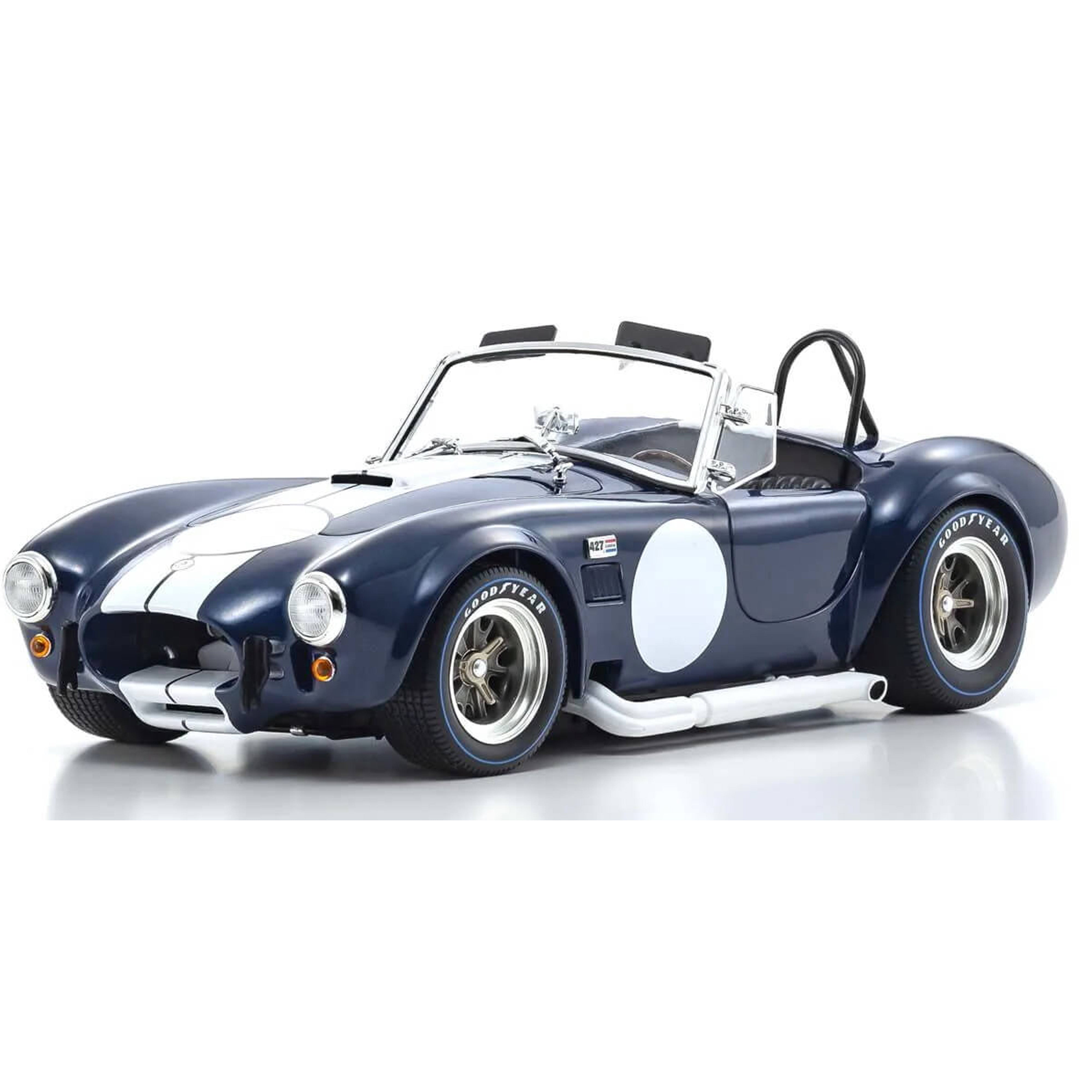 その他 1966 Shelby 427 S/C Cobra Roadster 1:18 Shelby Cobra 427 S/C Dark Blue/White 1:18 – Norev