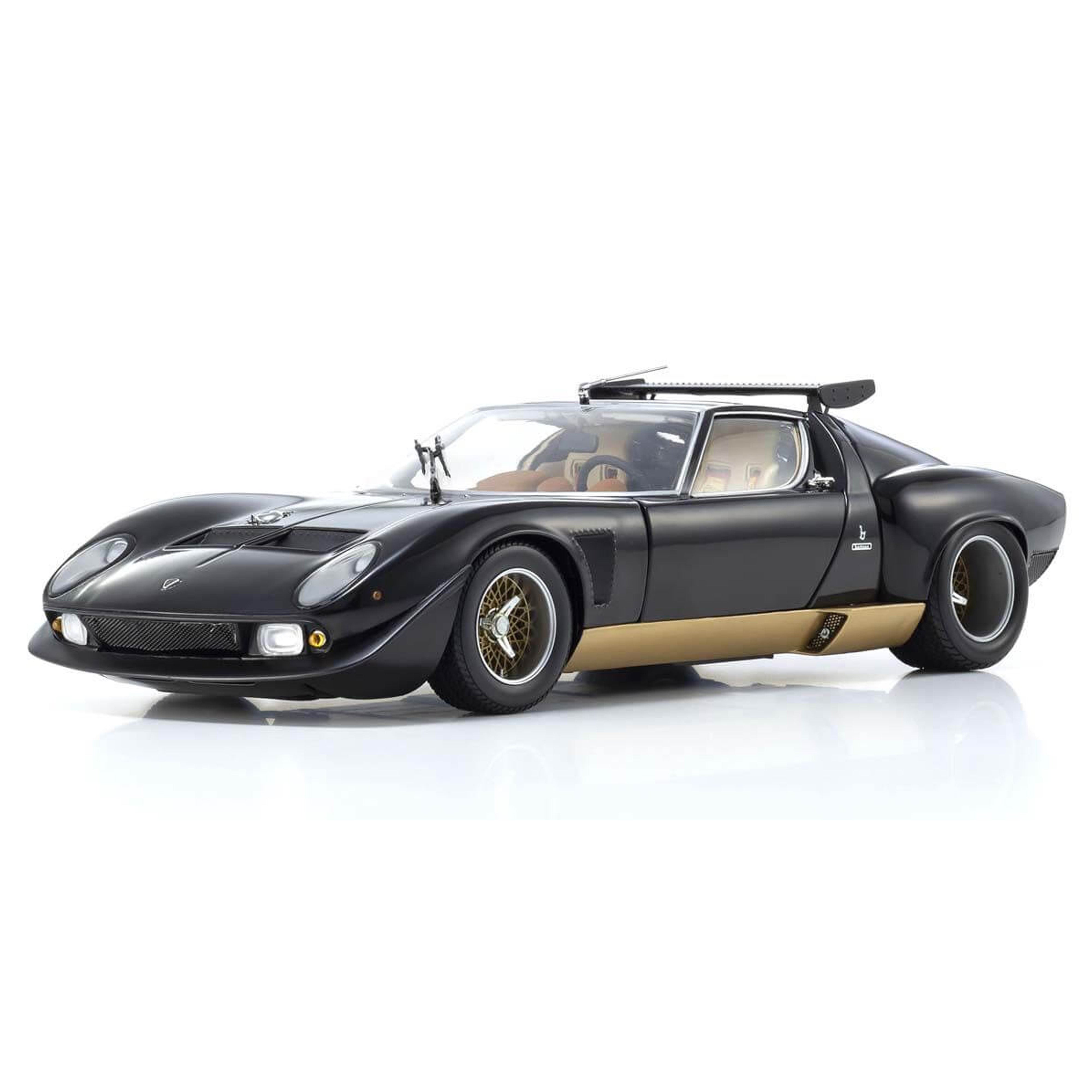 Lamborghini Miura SVR Red/Black 1:18 – Norev