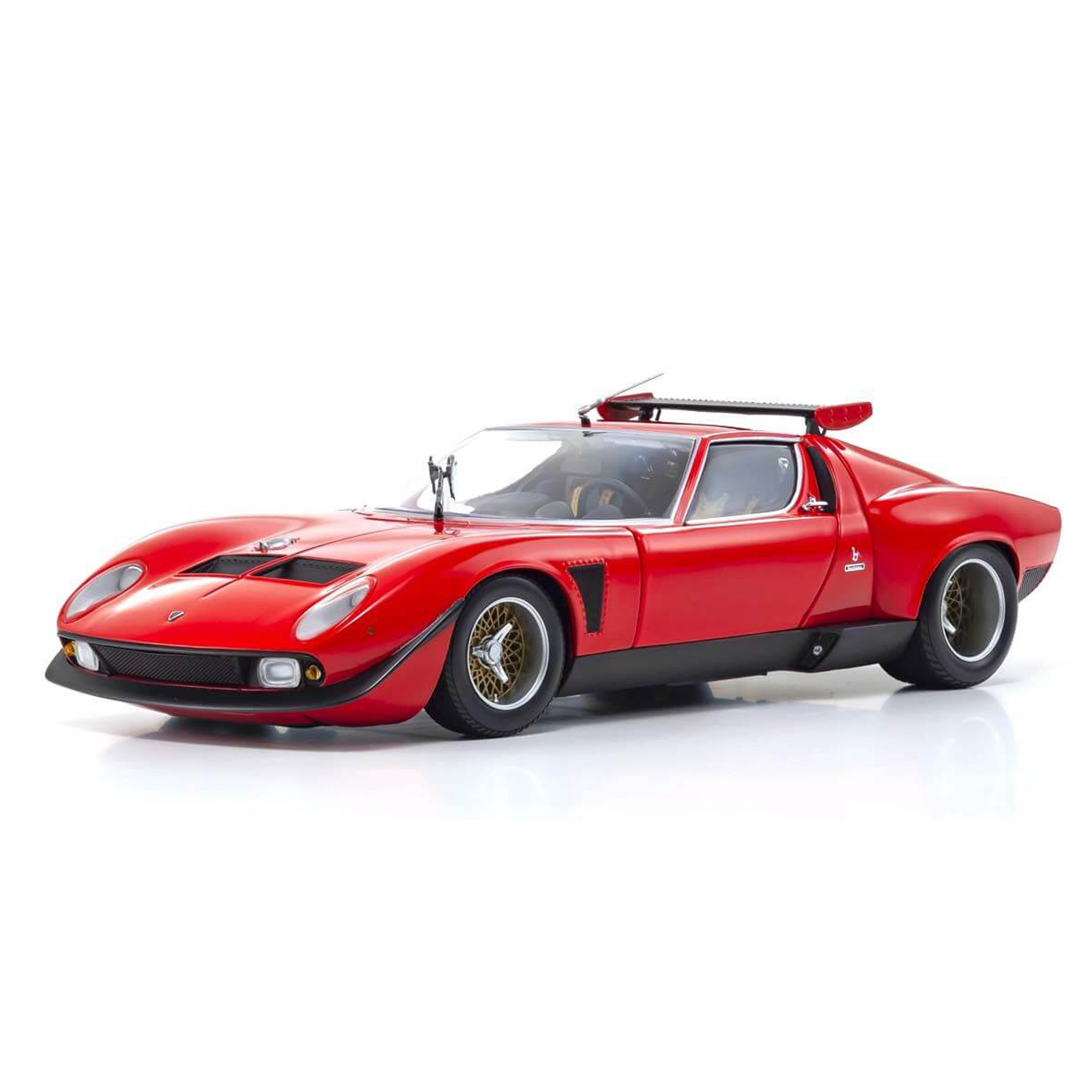 Lamborghini Miura SVR Red/Black 1:18 – Norev