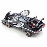 Lamborghini Countach LP5000 Schwarz/Weiß 1:18