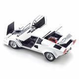 Lamborghini Countach LP 400 S White 1:18