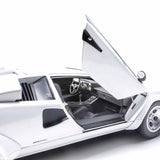 Lamborghini Countach LP 400 S White 1:18