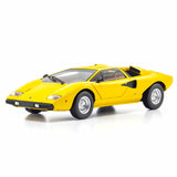 Lamborghini Countach LP 400 Yellow 1:18