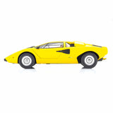 Lamborghini Countach LP 400 Yellow 1:18